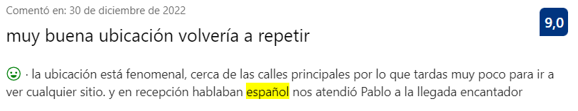 Comentarios