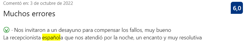 Comentario