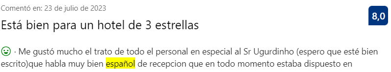 Comentario