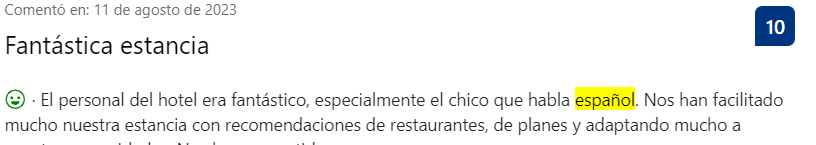 Comentario