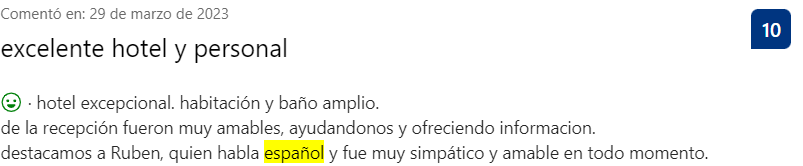 Comentario