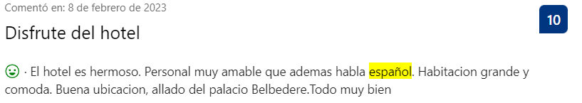 Comentarios