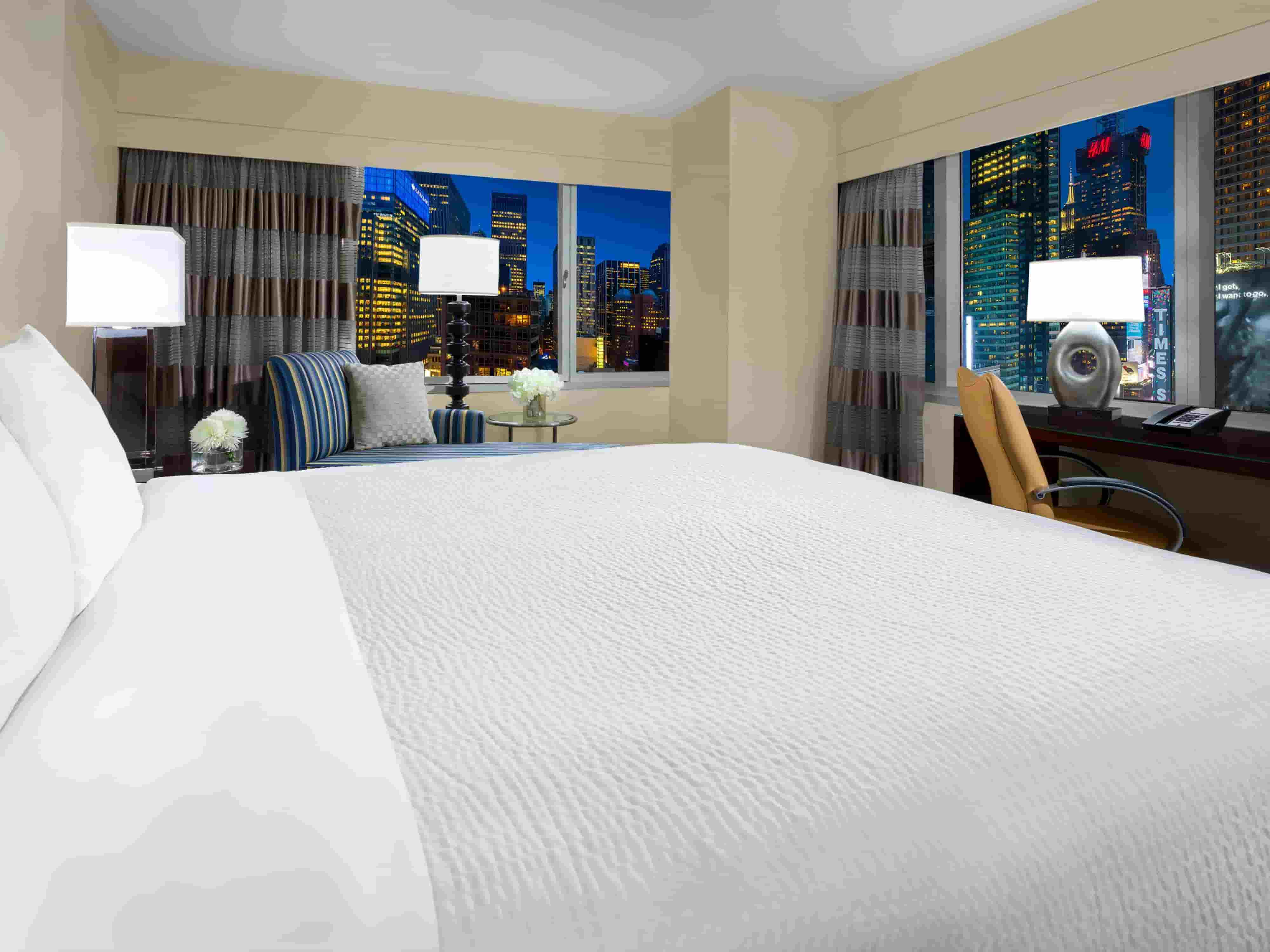 Hotel con vista a Times Square