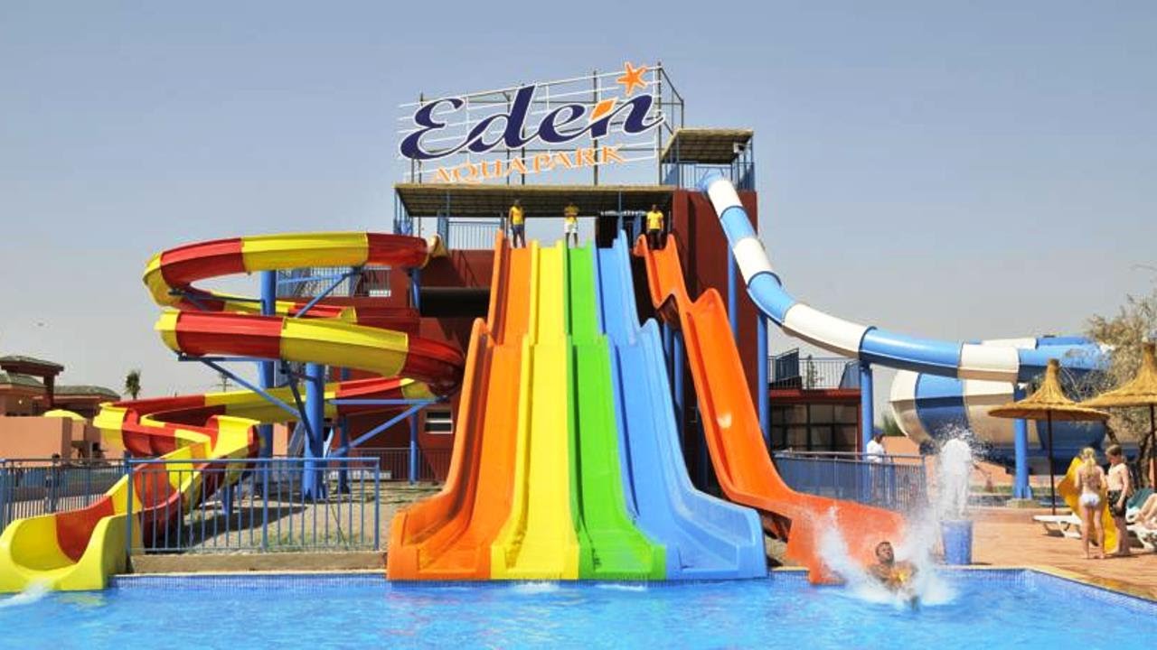Hotel en Marrakech con parque acuático