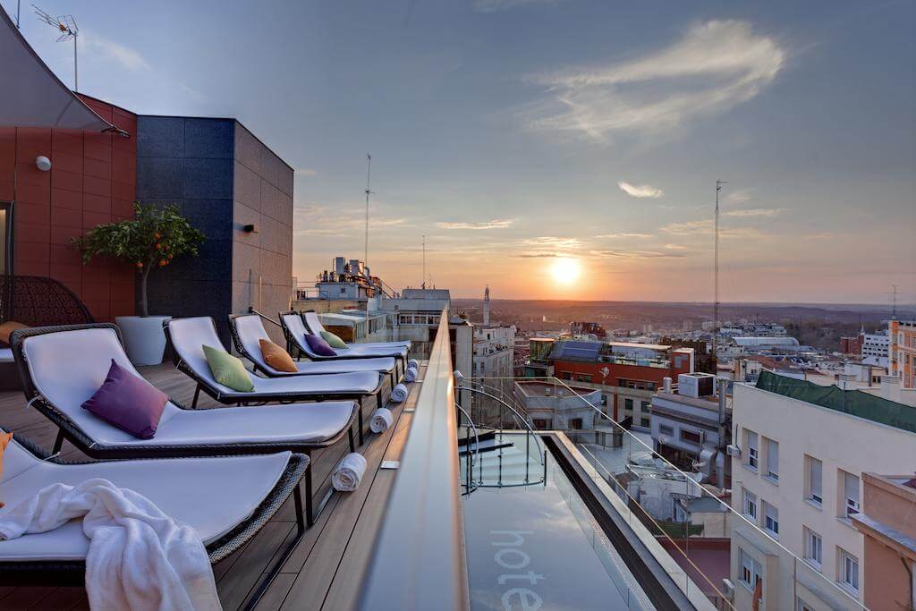 Piscina del HOTEL INDIGO