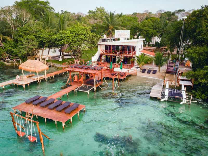 El Búho Lagoon Bacalar