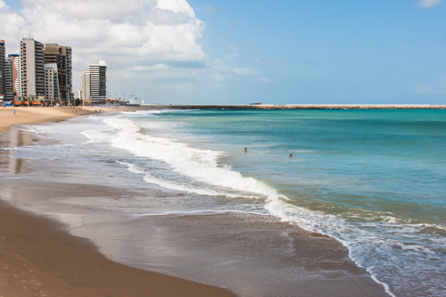 Praia de Iracema Fortaleza