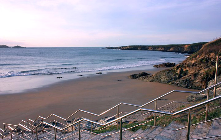 Playa de Castropol
