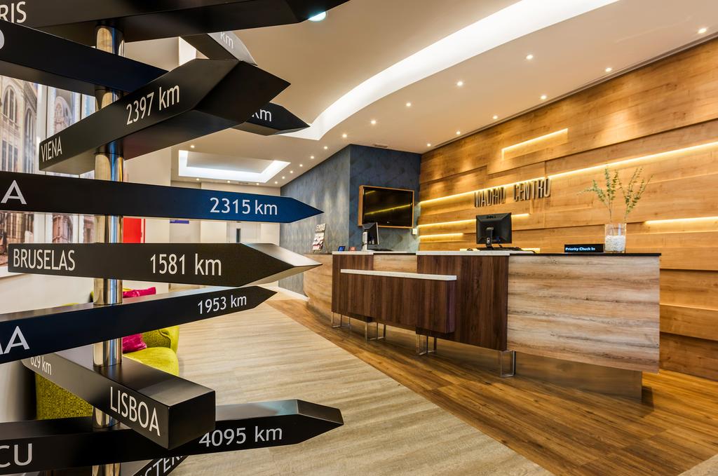 Hotel 3 estrellas en el centro de Madrid