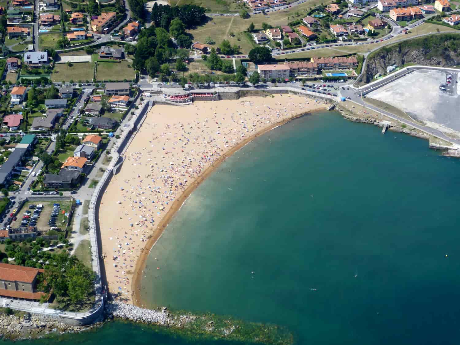 Playa de Luanco