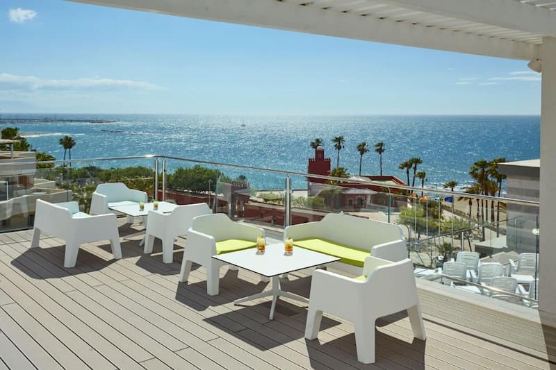 Hotel Las Arenas, Affiliated by Melia