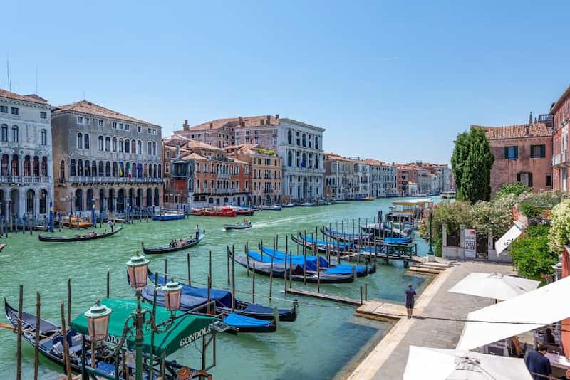 Vistas al gran canal desde el hotel H10 Palazzo Canova