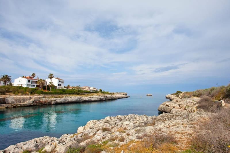 Vistas al mar desde el Hotel Seth Port Ciutadella