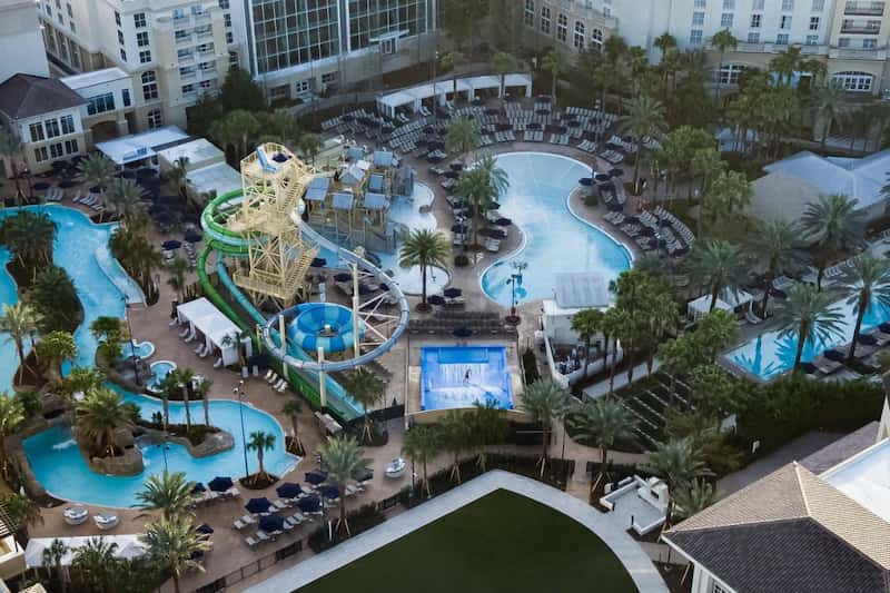 Parque de agua del hotel Gaylord Palms Resort & Convention Center