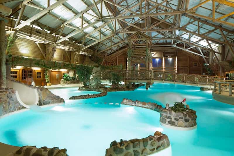 Piscina del hotel Disney’s Davy Crockett Ranch