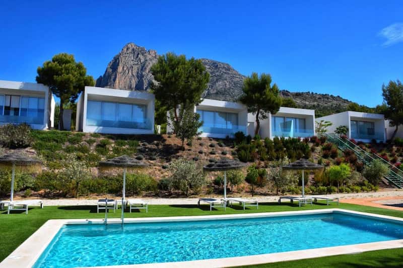 Puig Campana Nature Suites Hotel