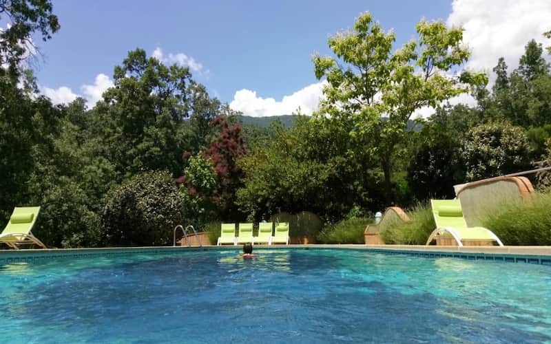 Piscina del Hotel Rural El Camino