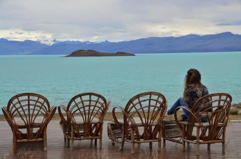 Vistas al lago desde el Hotel Las Dunas