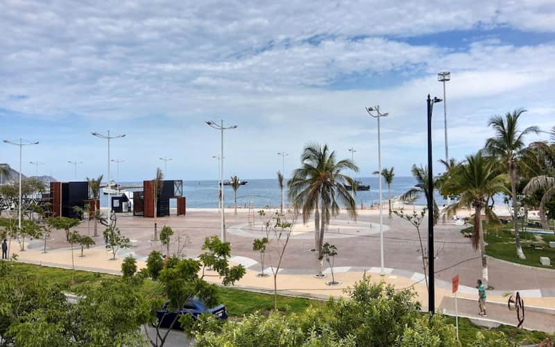Vistas al mar desde el Hotel Bahia Blanca