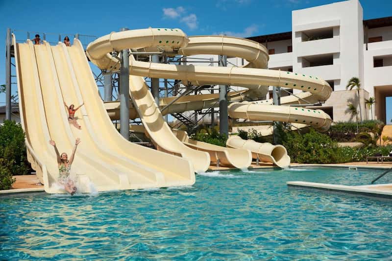 Parque acuático del hotel Dreams Macao Beach Punta Cana