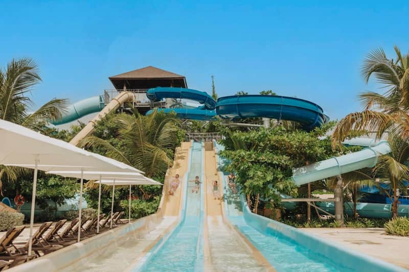 Toboganes del hotel Hyatt Ziva Cap Cana 
