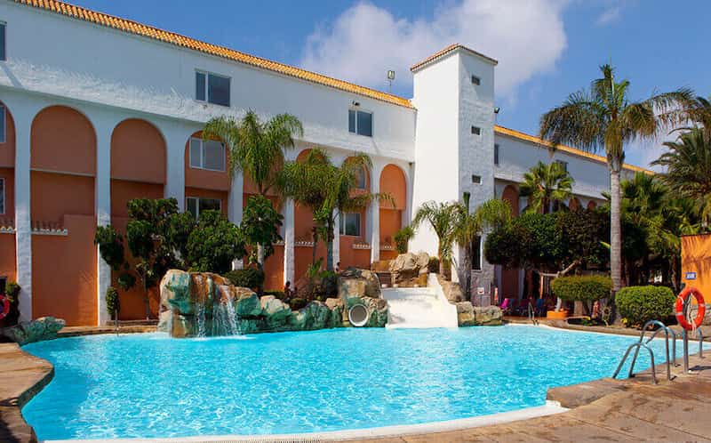 Piscina para niños del hotel Diver Roquetas
